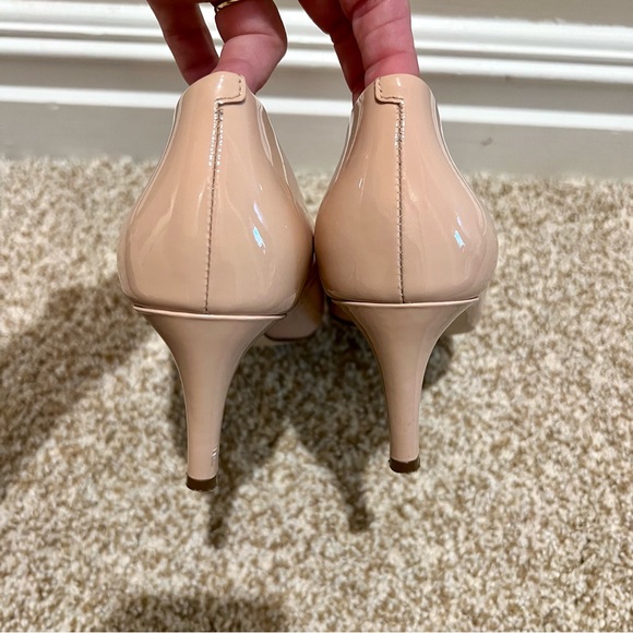 Cole Haan Nude Vandam Pumps Heels Size 8.5 - Picture 6 of 10
